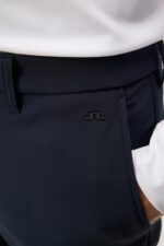 Ellott Bonded Fleece Pant Navy Men J.Lindeberg Clothing 66XF389