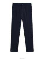 Ellott Bonded Fleece Pant Navy Men J.Lindeberg Clothing 66XF389 - Image 5