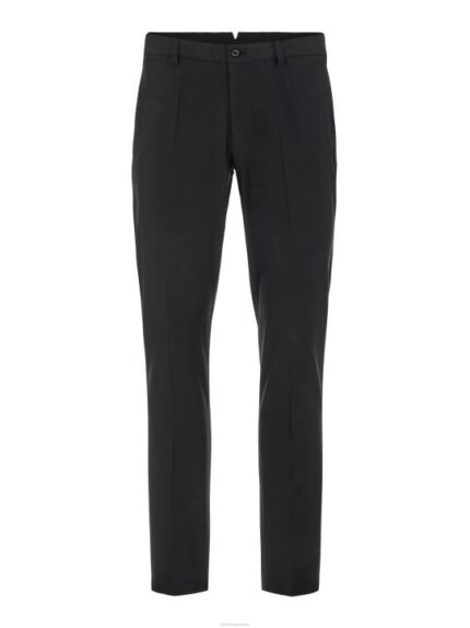 Ellott Golf Pant Black Men J.Lindeberg Clothing 66XF2263