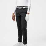 Ellott Golf Pant Black Men J.Lindeberg Clothing 66XF496