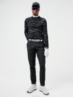 Ellott Golf Pant Black Men J.Lindeberg Clothing 66XF496 - Image 3