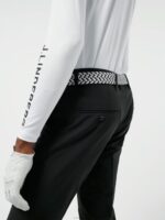Ellott Golf Pant Black Men J.Lindeberg Clothing 66XF496 - Image 4