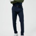Ellott Golf Pant Navy Men J.Lindeberg Clothing 66XF495