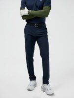 Ellott Golf Pant Navy Men J.Lindeberg Clothing 66XF495