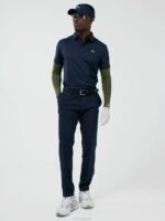 Ellott Golf Pant Navy Men J.Lindeberg Clothing 66XF495 - Image 3