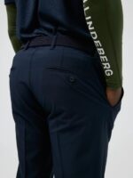 Ellott Golf Pant Navy Men J.Lindeberg Clothing 66XF495 - Image 4