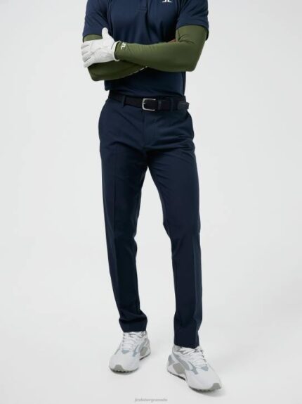 Ellott Golf Pant Navy Men J.Lindeberg Clothing 66XF495