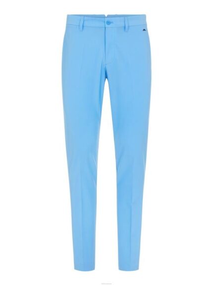 Ellott Golf Pant Ocean Blue Men J.Lindeberg Clothing 66XF2266