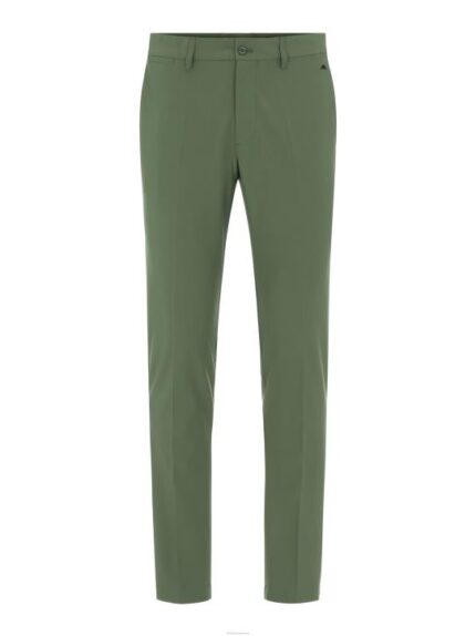 Ellott Golf Pant Thyme Green Men J.Lindeberg Clothing 66XF2265