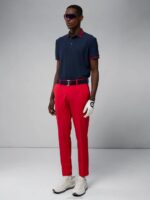 Ellott Pant Barbados Cherry Men J.Lindeberg Clothing 66XF2169 - Image 2