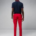 Ellott Pant Barbados Cherry Men J.Lindeberg Clothing 66XF2169