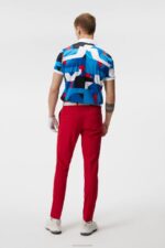 Ellott Pant Chili Pepper Men J.Lindeberg Clothing 66XF435