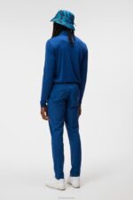 Ellott Pant Estate Blue Men J.Lindeberg Clothing 66XF376 - Image 2