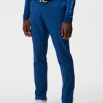 Ellott Pant Estate Blue Men J.Lindeberg Clothing 66XF376
