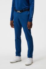 Ellott Pant Estate Blue Men J.Lindeberg Clothing 66XF376