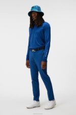 Ellott Pant Estate Blue Men J.Lindeberg Clothing 66XF376 - Image 3