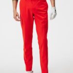 Ellott Pant Fiery Red Men J.Lindeberg Clothing 66XF374