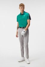 Ellott Pant Light Grey Melange Men J.Lindeberg Clothing 66XF377 - Image 2
