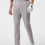 Ellott Pant Light Grey Melange Men J.Lindeberg Clothing 66XF377