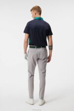 Ellott Pant Light Grey Melange Men J.Lindeberg Clothing 66XF377 - Image 3