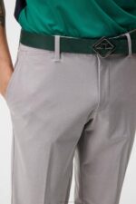 Ellott Pant Light Grey Melange Men J.Lindeberg Clothing 66XF377 - Image 4