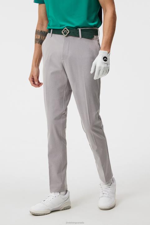 ellott_pant_light_grey_melange_men_j_lindeberg_clothing_66xf377.jpg Ellott Pant Light Grey Melange Men J.Lindeberg Clothing 66XF377 - Image 1
