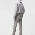 Ellott Pant Light Grey Melange Men J.Lindeberg Clothing 66XF431