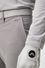 Ellott Pant Light Grey Melange Men J.Lindeberg Clothing 66XF431 - Image 3