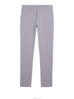 Ellott Pant Light Grey Melange Men J.Lindeberg Clothing 66XF431 - Image 4