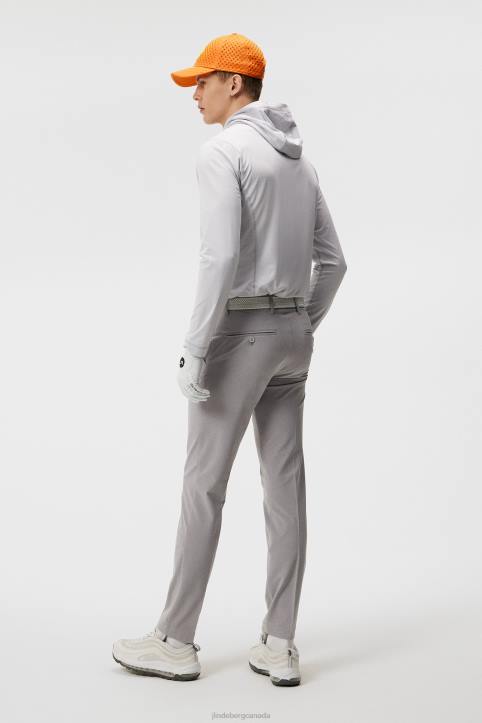 ellott_pant_light_grey_melange_men_j_lindeberg_clothing_66xf431.jpg Ellott Pant Light Grey Melange Men J.Lindeberg Clothing 66XF431 - Image 1