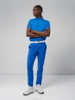 Ellott Pant Nautical Blue Men J.Lindeberg Clothing 66XF2170 - Image 2