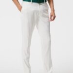 Ellott Pant White Men J.Lindeberg Clothing 66XF373