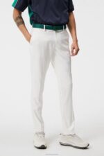 Ellott Pant White Men J.Lindeberg Clothing 66XF373