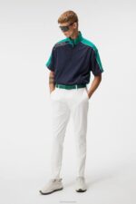 Ellott Pant White Men J.Lindeberg Clothing 66XF373 - Image 3