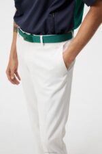 Ellott Pant White Men J.Lindeberg Clothing 66XF373 - Image 4
