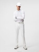Ellott Pant White Men J.Lindeberg Clothing 66XF432 - Image 2
