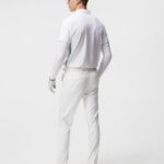 Ellott Pant White Men J.Lindeberg Clothing 66XF432
