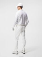 Ellott Pant White Men J.Lindeberg Clothing 66XF432