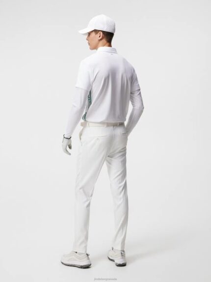 Ellott Pant White Men J.Lindeberg Clothing 66XF432