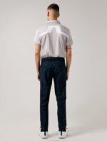 Ellott Print Golf Pant Navy Swirl Bridge Monogram Men J.Lindeberg Clothing 66XF2220