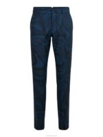 Ellott Print Golf Pant Navy Swirl Bridge Monogram Men J.Lindeberg Clothing 66XF2220 - Image 4