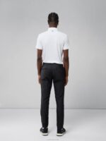 Ellott Print Pant Black Bridge Monogram Men J.Lindeberg Clothing 66XF2194