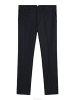 Ellott Print Pant Black Bridge Monogram Men J.Lindeberg Clothing 66XF2194 - Image 4