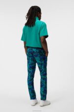 Ellott Print Pant Death Valley Men J.Lindeberg Clothing 66XF369 - Image 2
