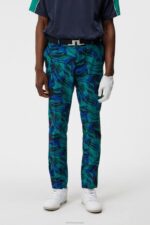 Ellott Print Pant Death Valley Men J.Lindeberg Clothing 66XF369