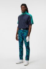 Ellott Print Pant Death Valley Men J.Lindeberg Clothing 66XF369 - Image 3