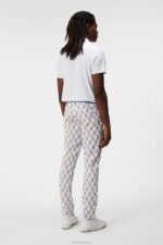Ellott Print Pant Little Boy Blue Diamond Men J.Lindeberg Clothing 66XF370 - Image 2