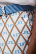 Ellott Print Pant Little Boy Blue Diamond Men J.Lindeberg Clothing 66XF370 - Image 5