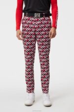 Ellott Print Pant Micro Bridge Cherry Men J.Lindeberg Clothing 66XF371