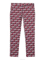 Ellott Print Pant Micro Bridge Cherry Men J.Lindeberg Clothing 66XF371 - Image 6